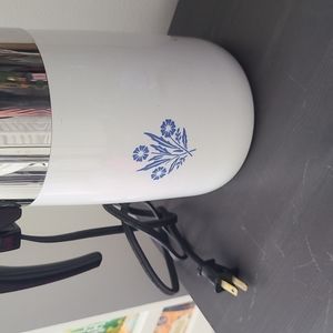 Vintage corningware electric percolator. SEE DESCRIPTION